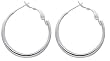 Sterling Silver Hoop Earrings
