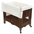 Arm's Reach Co-Sleeper Mini Bassinet Convertible, Coco Natural