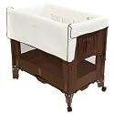 Arm's Reach Co-Sleeper Mini Bassinet Convertible, Coco Natural