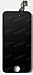 High Quality Full LCD Display Glass Touch Screen Digitizer Assembly Replacement Part for Iphone 5c (black)