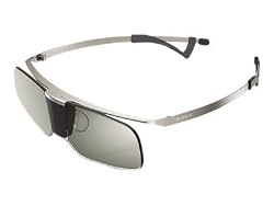 Sony TDGBR750 Titanium 3D Active Glasses