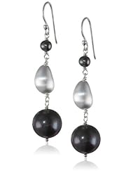 LK Atelier "Iliili" Large Pearl Drop Earrings