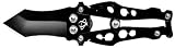 Mantis Bottleneck Single Tip Knives (Black, Small)