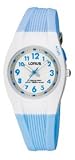 Lorus Ladies Blue Watch with White Dial RRX37CX9