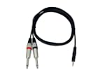 Cavo stereo da jack 3,5mm a 2x jack d...
