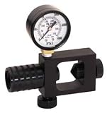 AirForce Scuba Refill Clamp with Gauge