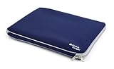 DURAGADGET Midnight blue water resistant laptop / notebook carry case / bag / sleeve for Dell Studio XPS 13(N03X1303) (NX1303) PC