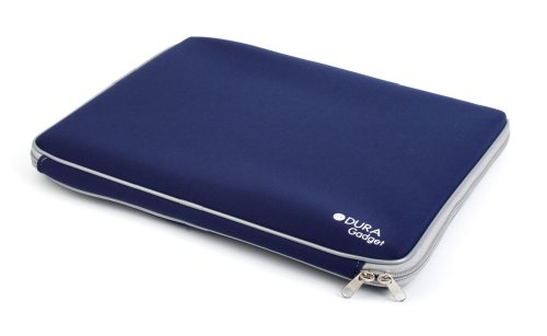DURAGADGET Midnight Blue 17 inch water resistant laptop carry case / bag / sleeve for Apple MacBook Pro Core 2 Duo 4GB 320GB
