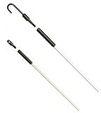 Ideal 31-611 3 Piece Tuff-Rod Regular Flex Fishing Pole 12′ Kit, 5 per Carton