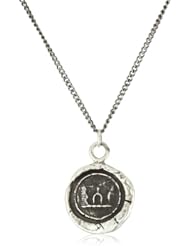 Pyrrha "talisman" Sterling Silver Luck and Protection Necklace