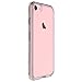 iPhone 7 Case, Bastex Soft Slim Fit Flexible Clear Transparent Rubber Back Cover Fused TPU Smoke Side Bumper Case for Apple iPhone 7