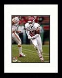 Kansas City Chiefs 2006 Eddie Kennison Action 1 Framed Photo