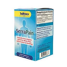 Trimedica Serrapain 500mg 60 ct ( Multi-Pack)