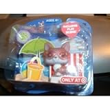 Littlest Pet Shop Fox At the Beach