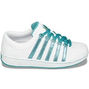 Buy K-Swiss Classic LX LP Classic Casual Shoe Ladies by K-Swiss