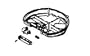 Hoover Windtunnel Mach 5 & Mach 6 Secondary Filter Bottom Cover, Hoover Part Number 93002499.