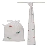 Aden+Anais エイデンアンドアネイ オーガニックスワドリングラップ スナッグルバグ 1枚 並行輸入品