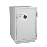 Fire Proof Data Safe 2.7 Cubic Foot Capacity Platinum