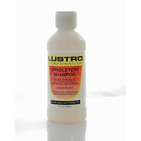 Upholstery Shampoo -- 8 Oz