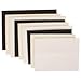 JAM PAPER #10 Business Premium Envelopes - 4 1/8 x 9 1/2 - Black Linen - 25/Pack