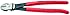 Knipex 7401250SBA 10-Inch High Leverage Diagonal Cutters