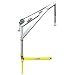 Spitzlift 4-Ft. Manual Truck Receiver Hitch Crane - 550-Lb. Capacity, Model# LKTR-700