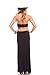 Young Aloud HALTER OPEN BACK MAXI DRESS