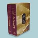 Houghton Mifflin 0618453016 American Heritage Deluxe Hardbound Reference Desk Set, Dictionary & Thesaurus