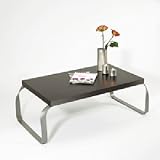 Umbra Tryst Coffee Table, Espresso and Nickel