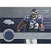 Ray Lewis 2008 Upper Deck Authentic Game Used Jersey (Purple) insert card #UDGJ-RL