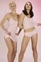 Daisy Lace Chemise Set (pictured on left) - Runs Small, see sizing