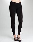 bebe Logo French Terry Legging - WEB EXCLUSIVE