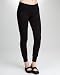 bebe Logo French Terry Legging - WEB EXCLUSIVE - BLACK (S)