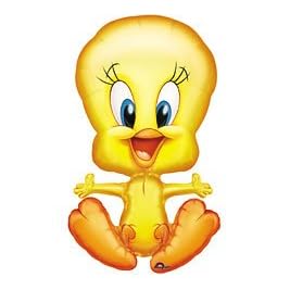 Tweety Full Body Helium Shape
