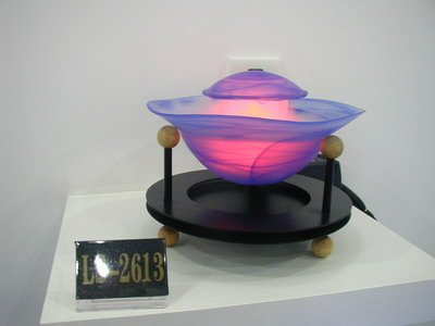 Magic Mist Tabletop Fountain with Frosted White Bowl