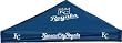 Kansas City Royals Colored Tailgate Tent Canopy (No Frame) MLB Baseball Sports Team Fan Merchandise