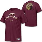 Florida State Seminoles Nike Youth Short Sleeve T-Shirts - Football Practice