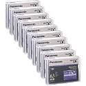 Panasonic AYDVM63PQ 63/42 Minute Professional Quality Mini-DV Digital Tape, 10 Pack.