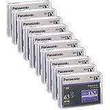Panasonic AYDVM63PQ 63/42 Minute Professional Quality Mini-DV Digital Tape, 10 Pack.