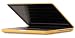 Speck Products MB13AU-SAT-YEL MacBook 13-inch Aluminum Unibody/Black Keyboard See Thru Satin Soft Touch Hard Shell Case (Yellow)