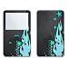Rockstar Blue Design Skin Decal Sticker for Apple iPod video 30GB/ 60GB/ 80GB Player
