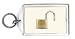 Lock - Open Keychain