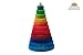 Large Rainbow Stacking Tower