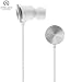 Nixon Wire 8mm Headphone White, One Size