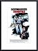 Black Sunday, Art Poster by Unknown Artist, with Metal Frame, poster size: 11