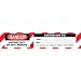 Accuform Signs KDD229 "Danger" Label for KDD230 StopPlug Multi-Plug Lockout (Pack of 5)