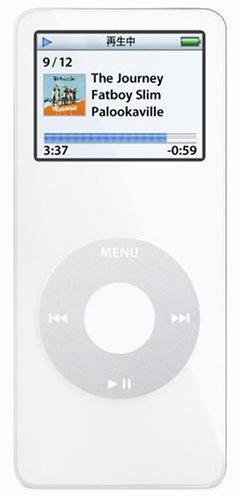 Apple iPod nano 2GB ホワイト [MA004J/A]
