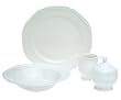 Mikasa Antique White 5-Piece Dinnerware Serving Set