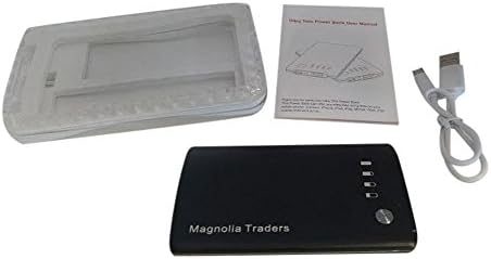 3500 mAh Emergency Powerbank External Battery (Black)