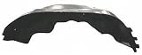 98-03 DODGE DURANGO FRONT SPLASH SHIELD RH (PASSENGER SIDE) SUV, FENDER LINER (1998 98 1999 99 2000 00 2001 01 2002 02 2003 03) D222117 55256848AB